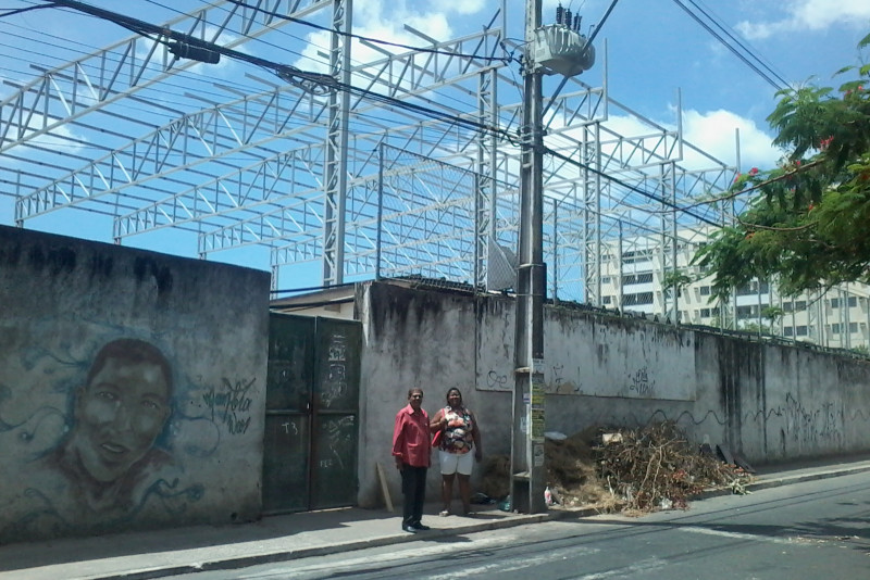 Odiosvaldo Vigas destaca construção do CIE em Itapuã