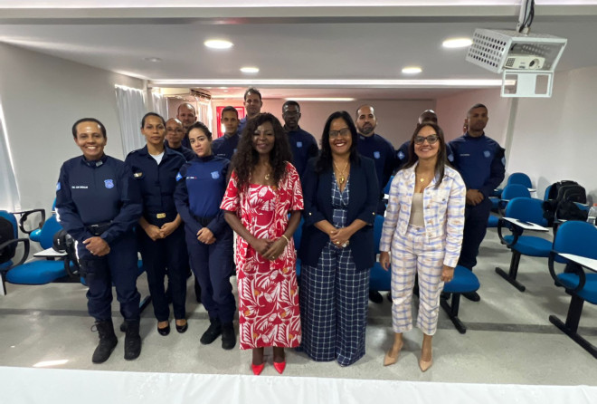 GCM se prepara para implantar Guardiã Maria da Penha