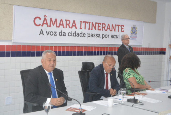 Projeto Câmara Itinerante será ampliado