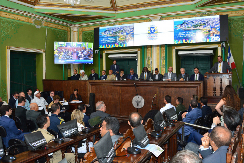 Homenagens marcam 470 anos de Salvador