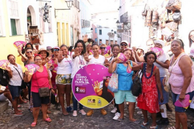 Campanha “Meu corpo não é sua fantasia” retorna no Carnaval 2020