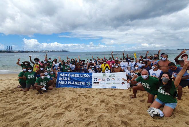 Vereador André Fraga destaca Dia Mundial de Limpeza de Praia