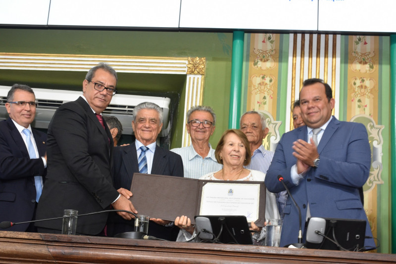 Celso Dourado recebe Título de Cidadão de Salvador