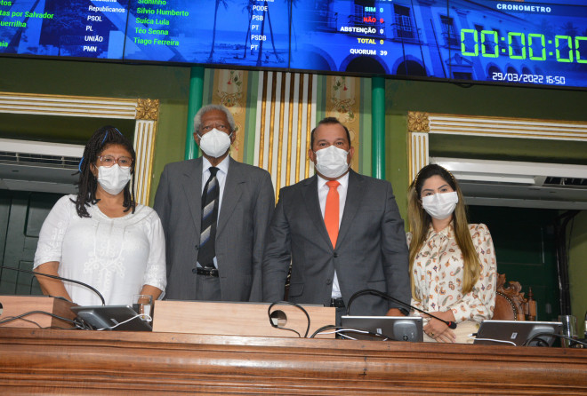 Geraldo Júnior é eleito presidente da Câmara para biênio 2023/2024